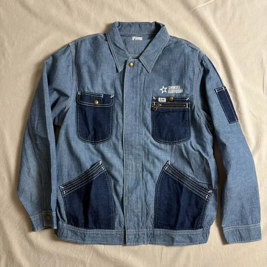 Levis Lee 리바이스 리 패치워크 데님자켓 L 2