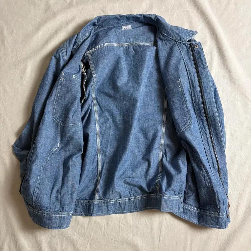 Levis Lee 리바이스 리 패치워크 데님자켓 L 4
