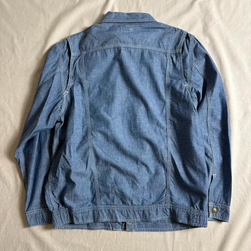 Levis Lee 리바이스 리 패치워크 데님자켓 L 3