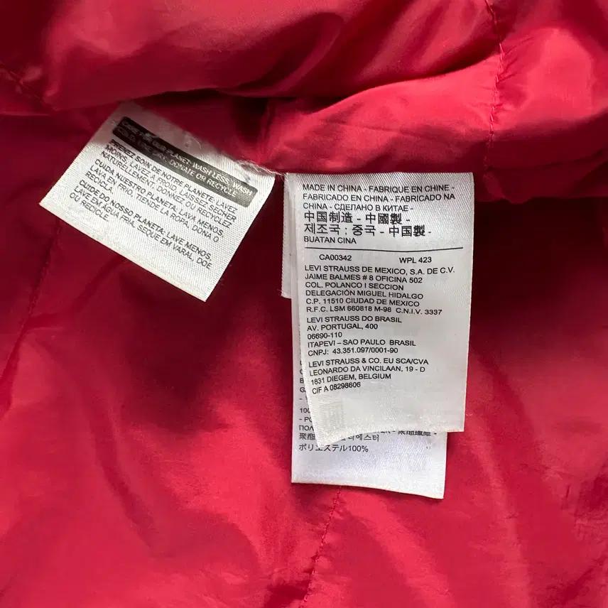 Levis 리바이스 쉐르파 누빔 데님 자켓 S (L) 7