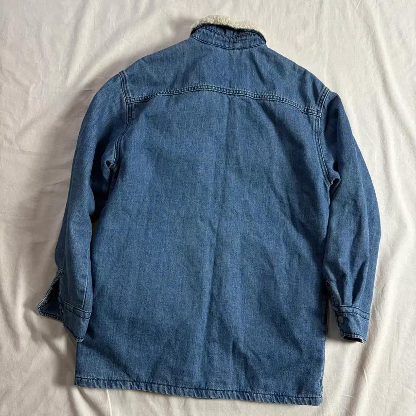 Levis 리바이스 쉐르파 누빔 데님 자켓 S (L) 3
