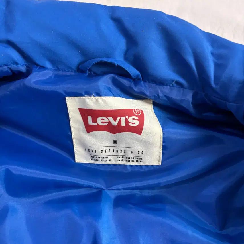 Levis 리바이스 다운 베스트 M 9