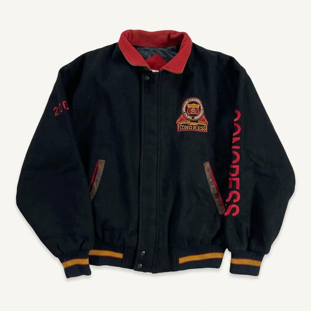 00s Schneiders 스타디움 자켓 L 1
