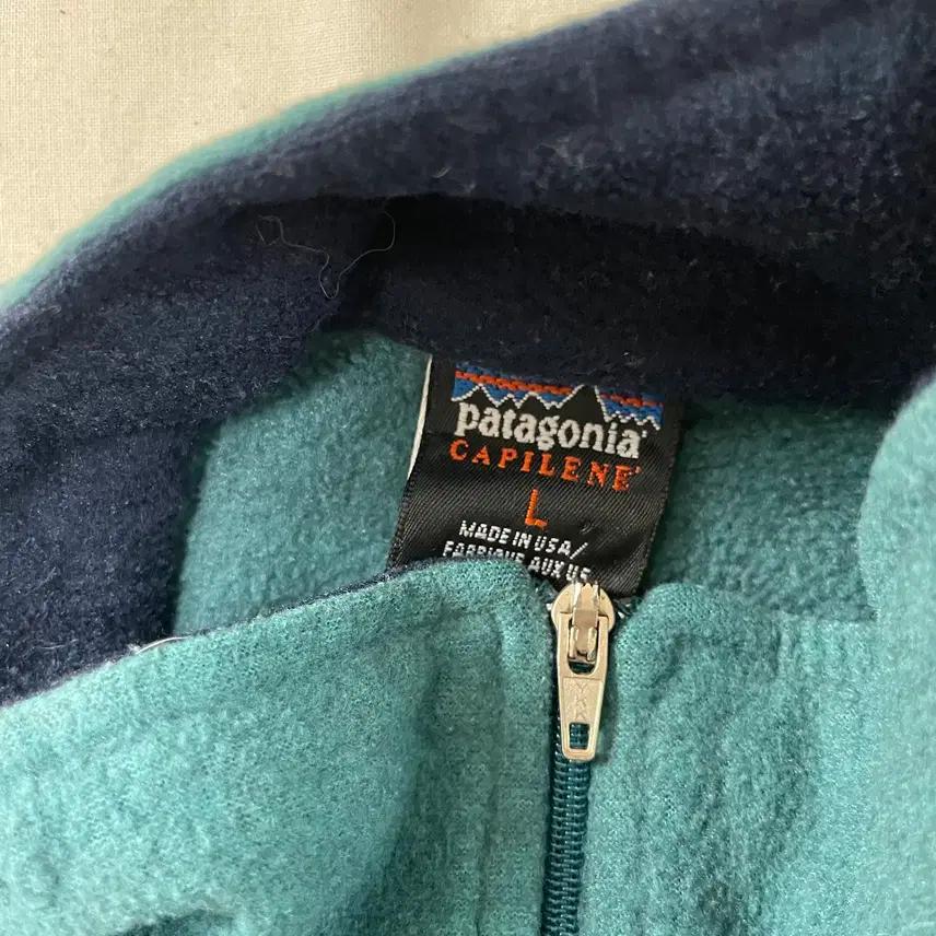 Patagonia 파타고니아 캐필린 집업 플리스 L 5