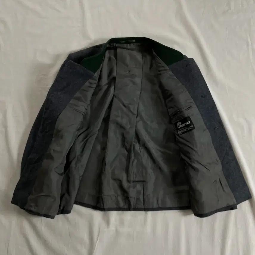 6-70s 티롤리안 다크 그레이 울 헌팅자켓 XL 4