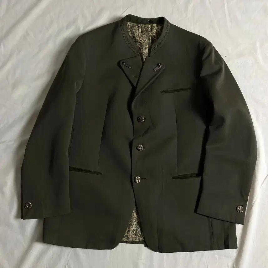 60s Trachten 티롤리안 헌팅 자켓 L 2