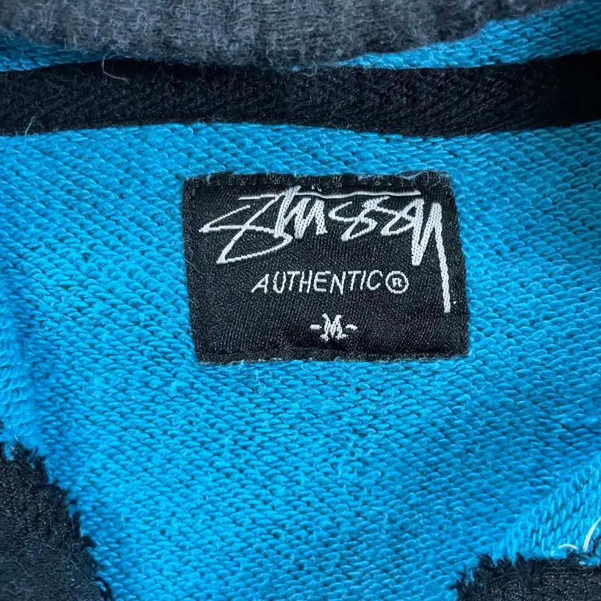 Stussy 스투시 빈티지 렛 페트롤 후디 베스트 M 6