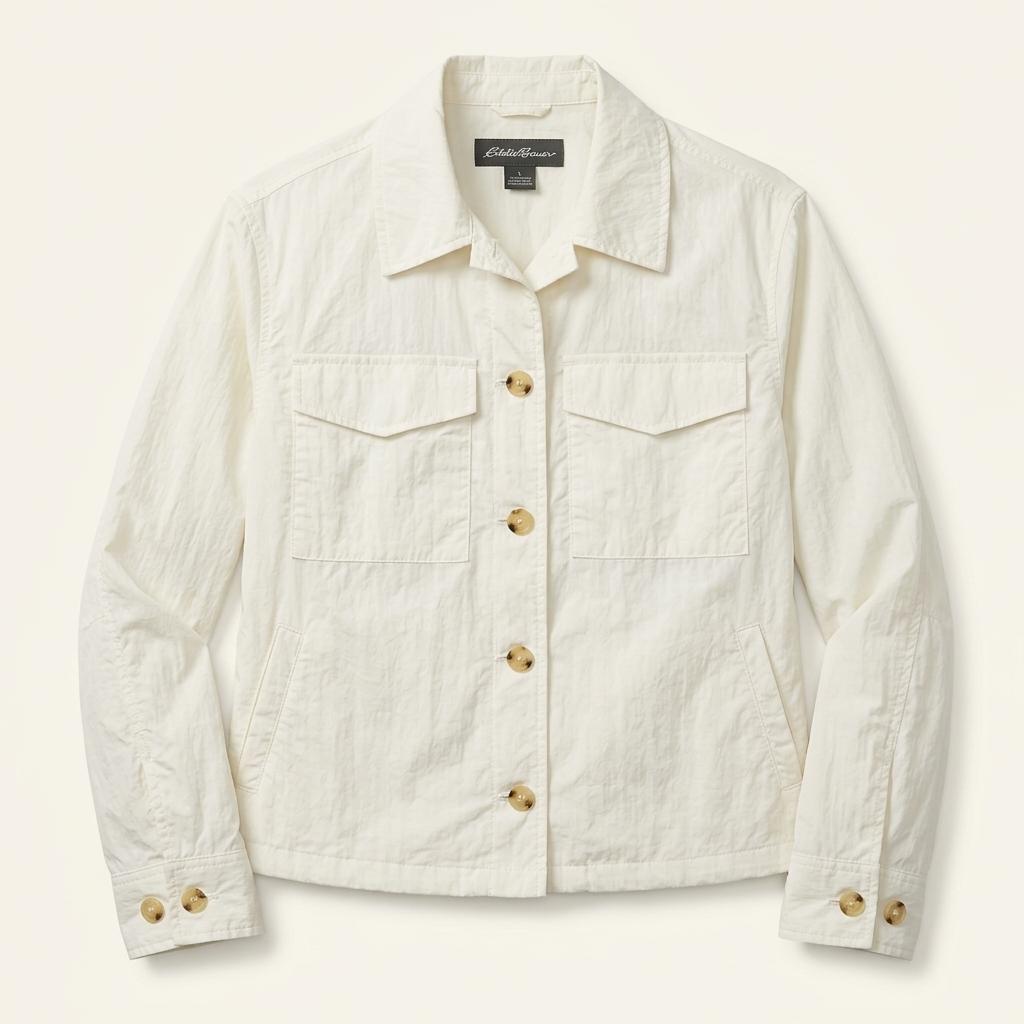 Eddie Bauer 에디바우어 나일론 자켓 S 1