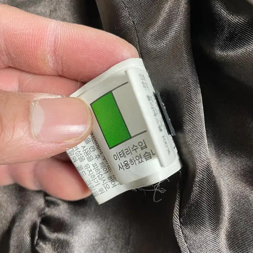 빈티지 이태리 양가죽 레더자켓 55 8
