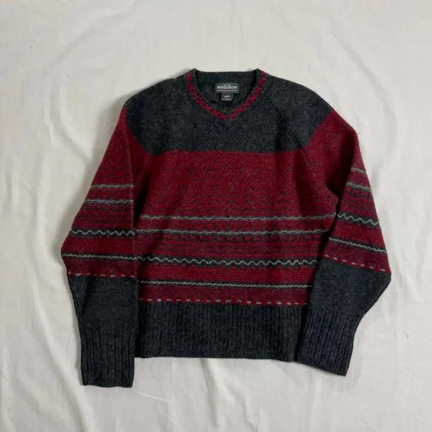 Woolrich 울리치 니트 스웨터 L 2