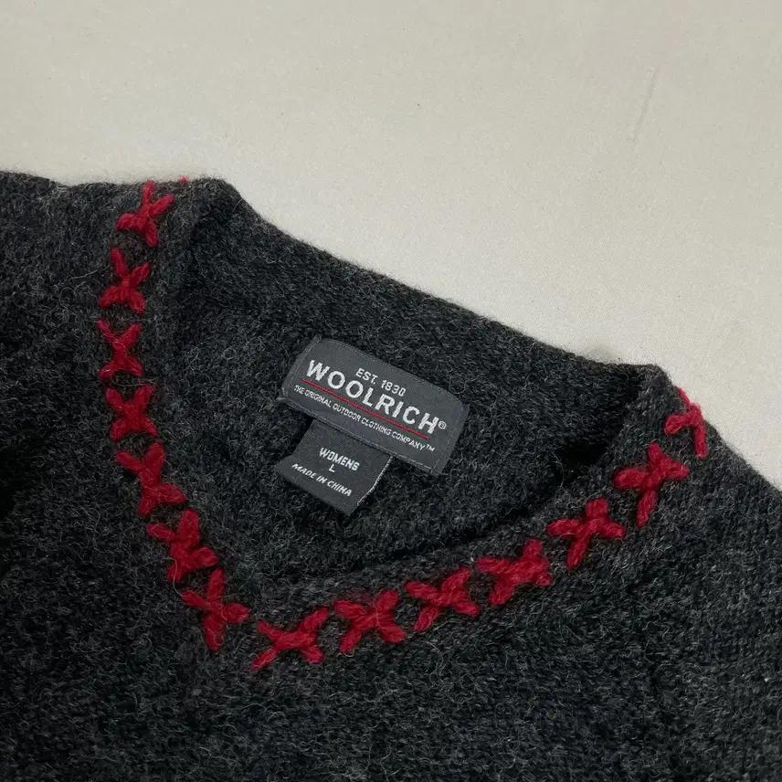 Woolrich 울리치 니트 스웨터 L 4