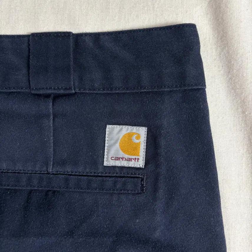 Carhartt 칼하트 코튼 하프팬츠 33 4