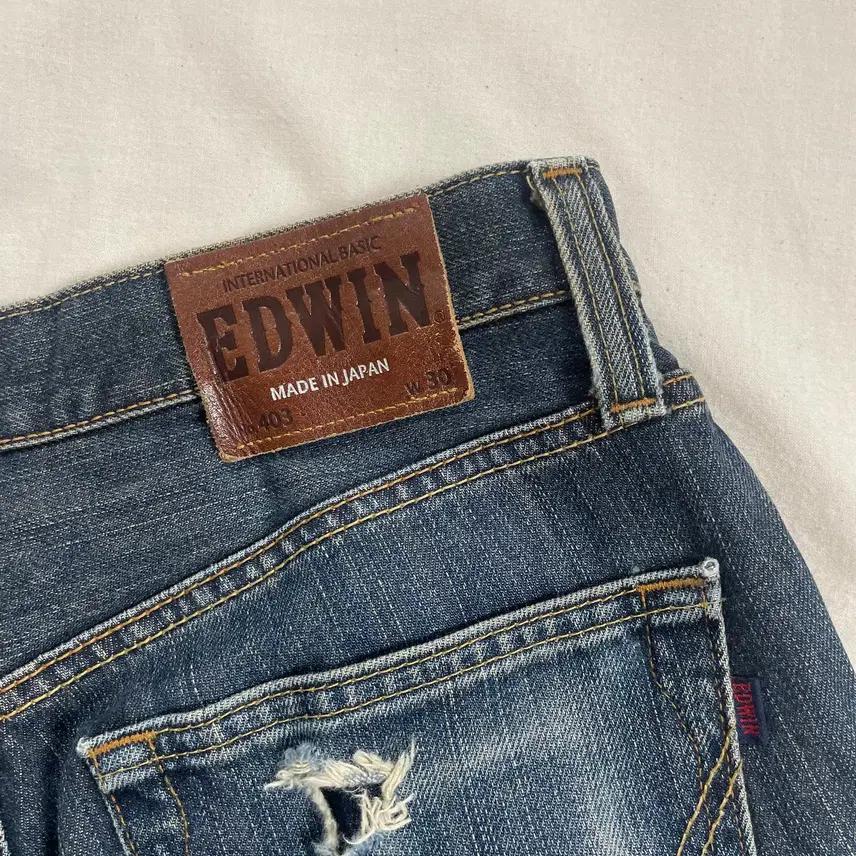 Edwin 에드윈 데님팬츠 30 6