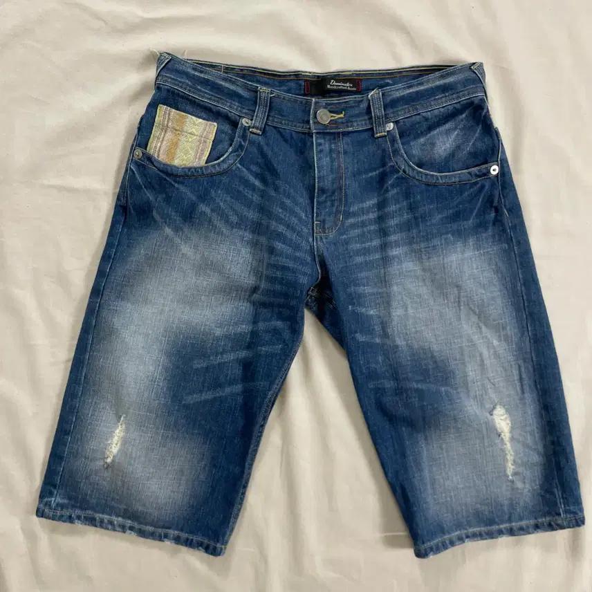 Vintage 빈티지 데님 쇼츠 반바지 XL 2