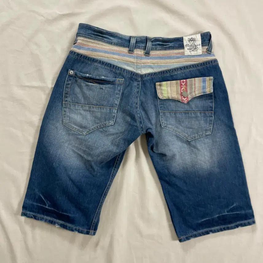 Vintage 빈티지 데님 쇼츠 반바지 XL 3