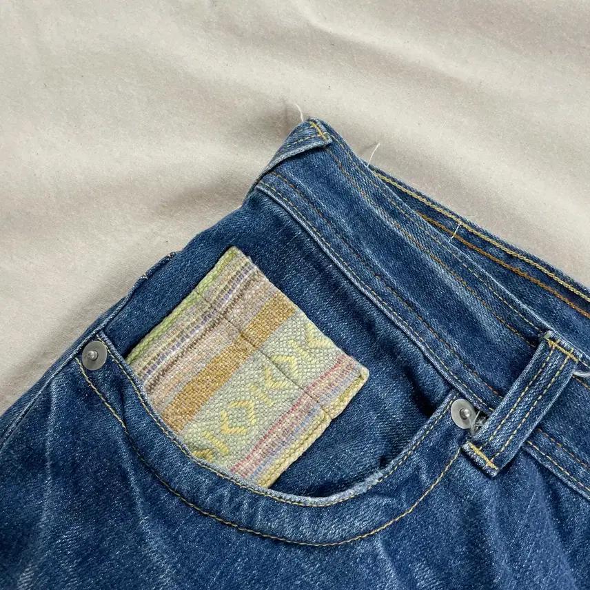 Vintage 빈티지 데님 쇼츠 반바지 XL 5