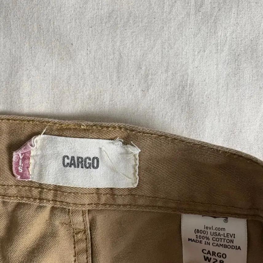Levis 리바이스 카고 워크 팬츠 쇼츠 W28 6