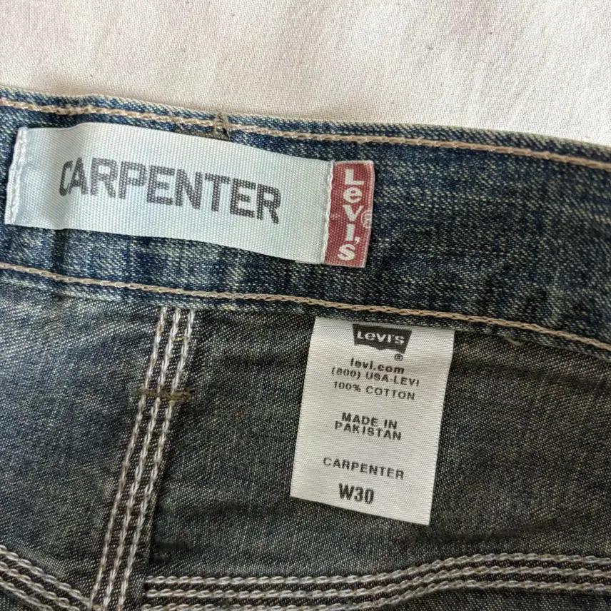 Levis 리바이스 카펜터 팬츠 쇼츠 W30 4