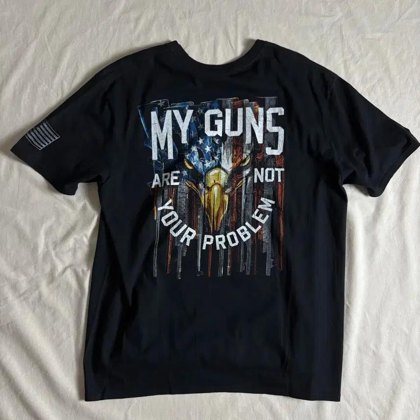 My Guns Are Not Yourr Problem 반팔티셔츠 XL 2