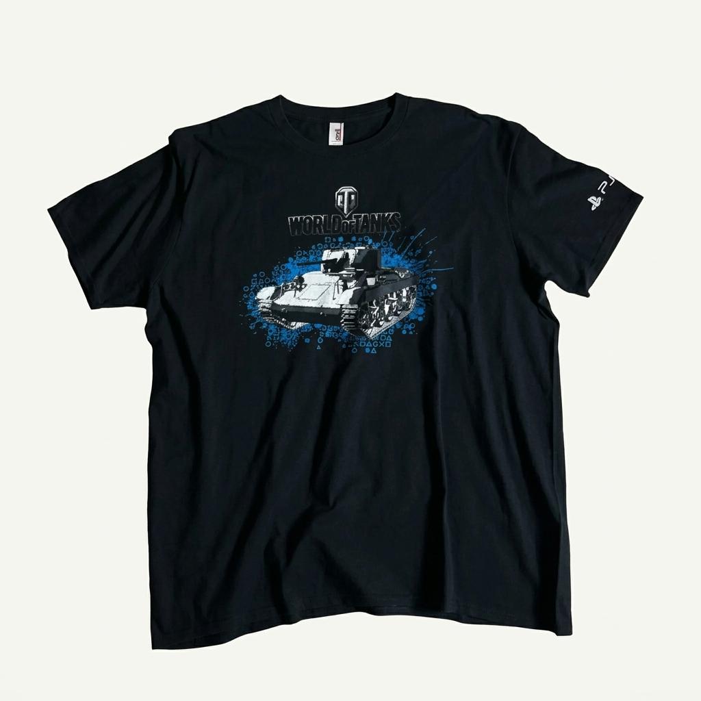 Word of Tanks 월드오브탱크 반팔 티셔츠 XL 1