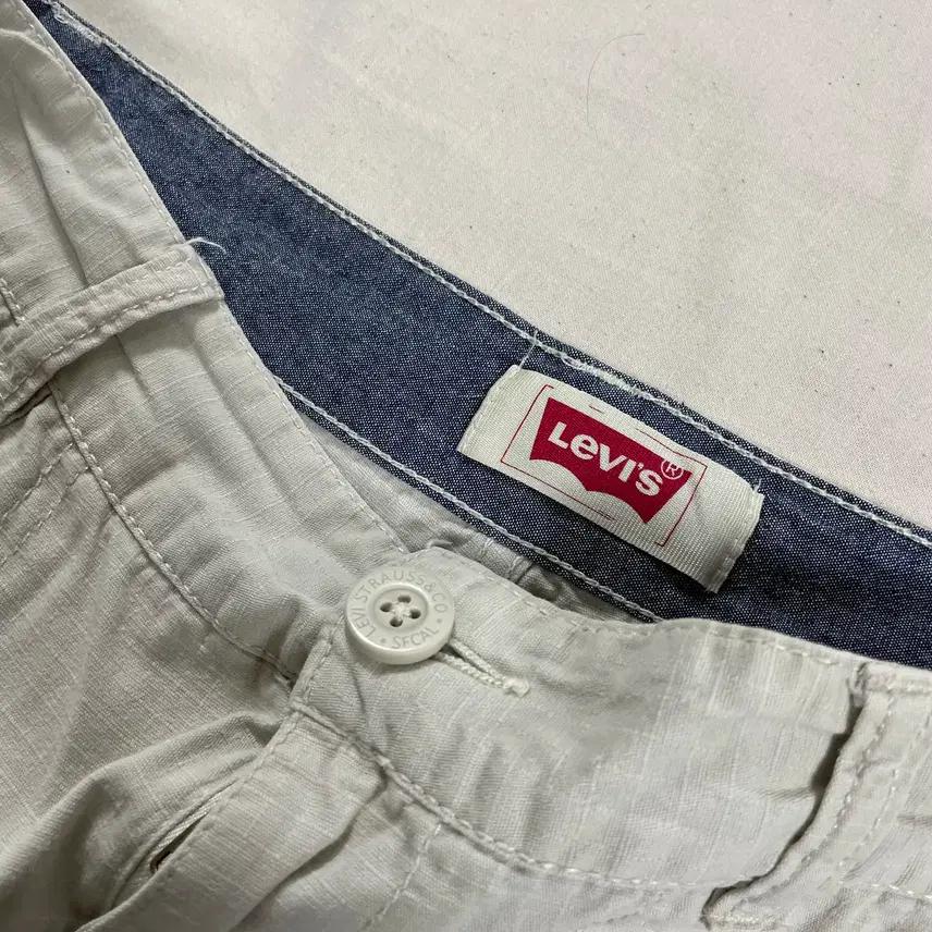 Levis 리바이스 코튼 반바지 29 4