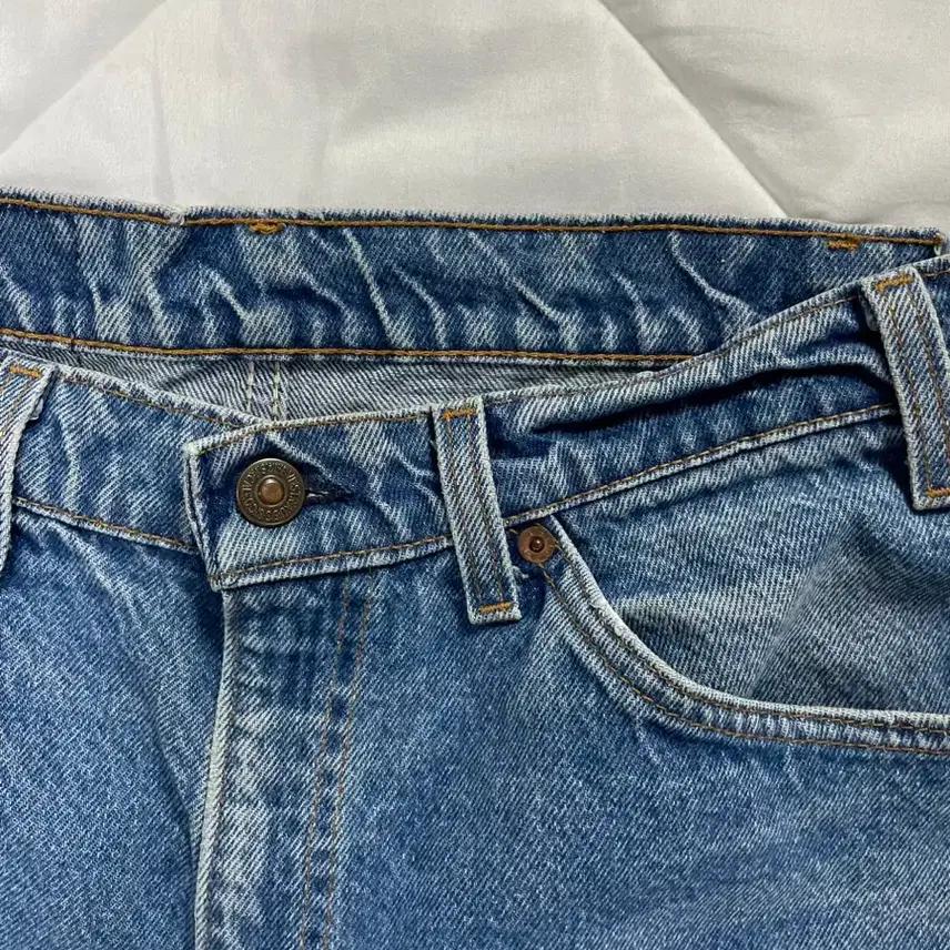 80s Levis 리바이스 오렌지탭 반바지 W34 4