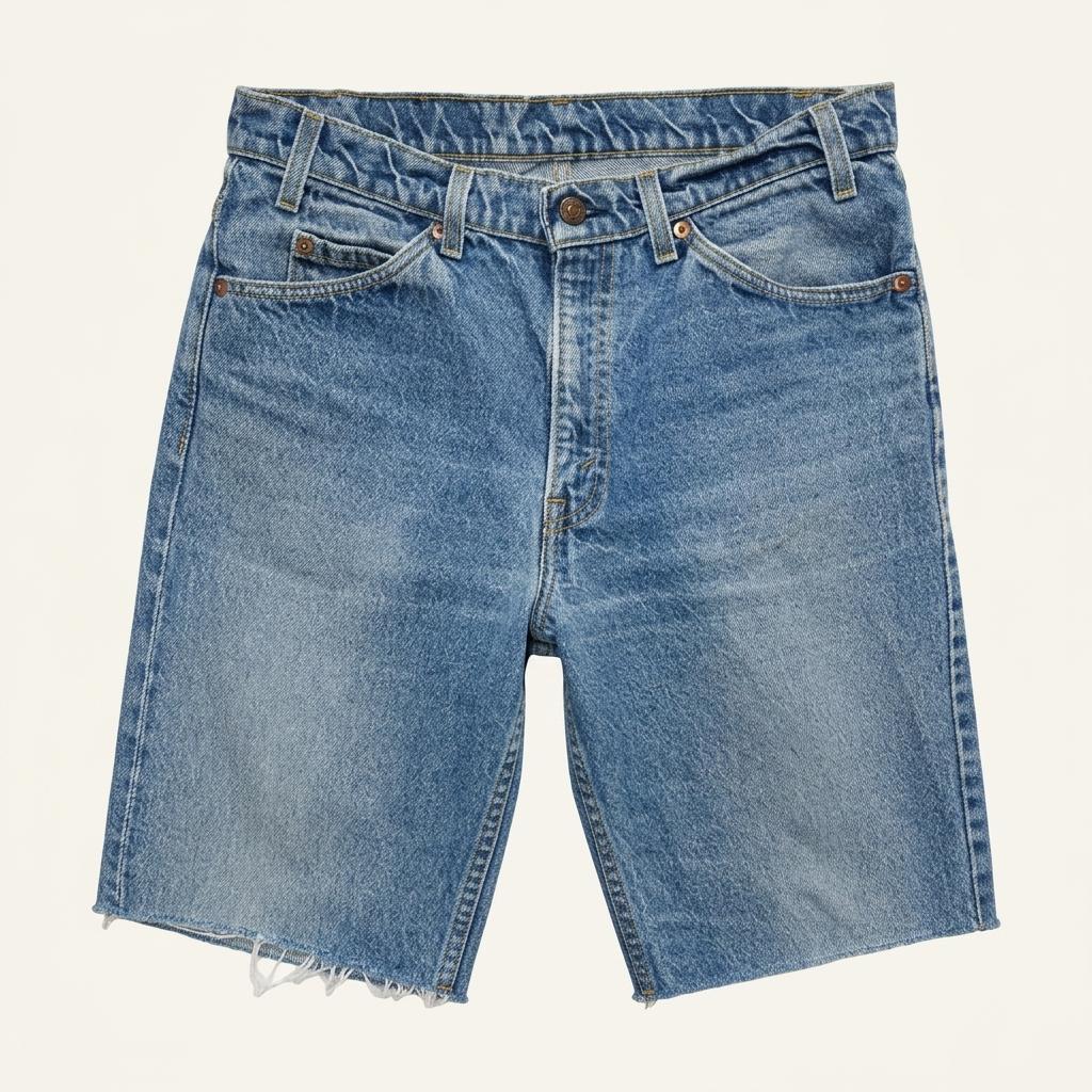 80s Levis 리바이스 오렌지탭 반바지 W34 1