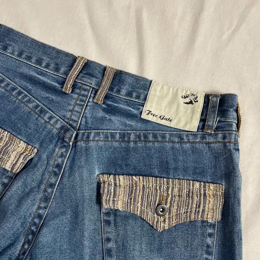 Hand Tailored Denim 핸드테일러 데님 반바지 M 6
