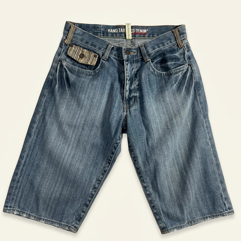 Hand Tailored Denim 핸드테일러 데님 반바지 M 1