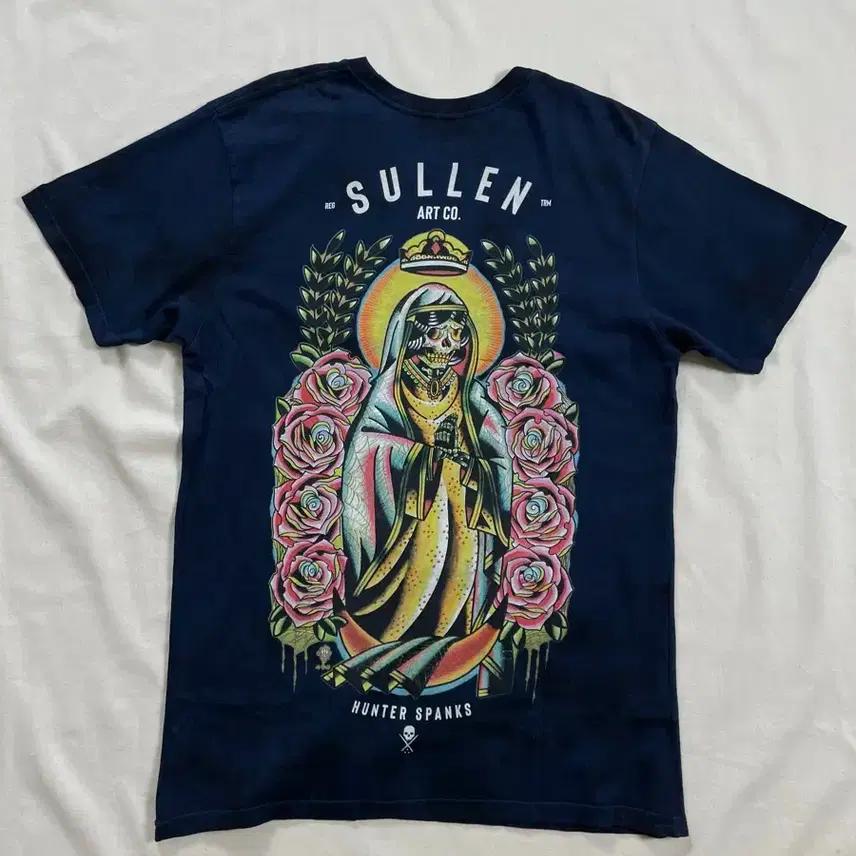 Sullen Art 스컬 마리아 타이다이 반팔 티셔츠 M 2