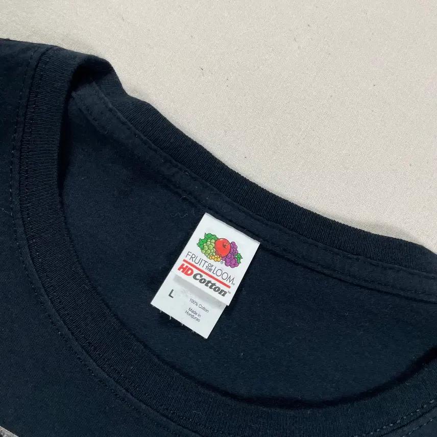 Fruit of the loom 빈티지 반팔 티셔츠 L 4