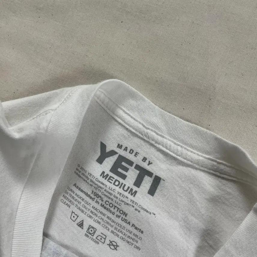 Yeti 예티 반팔 티셔츠 M 3