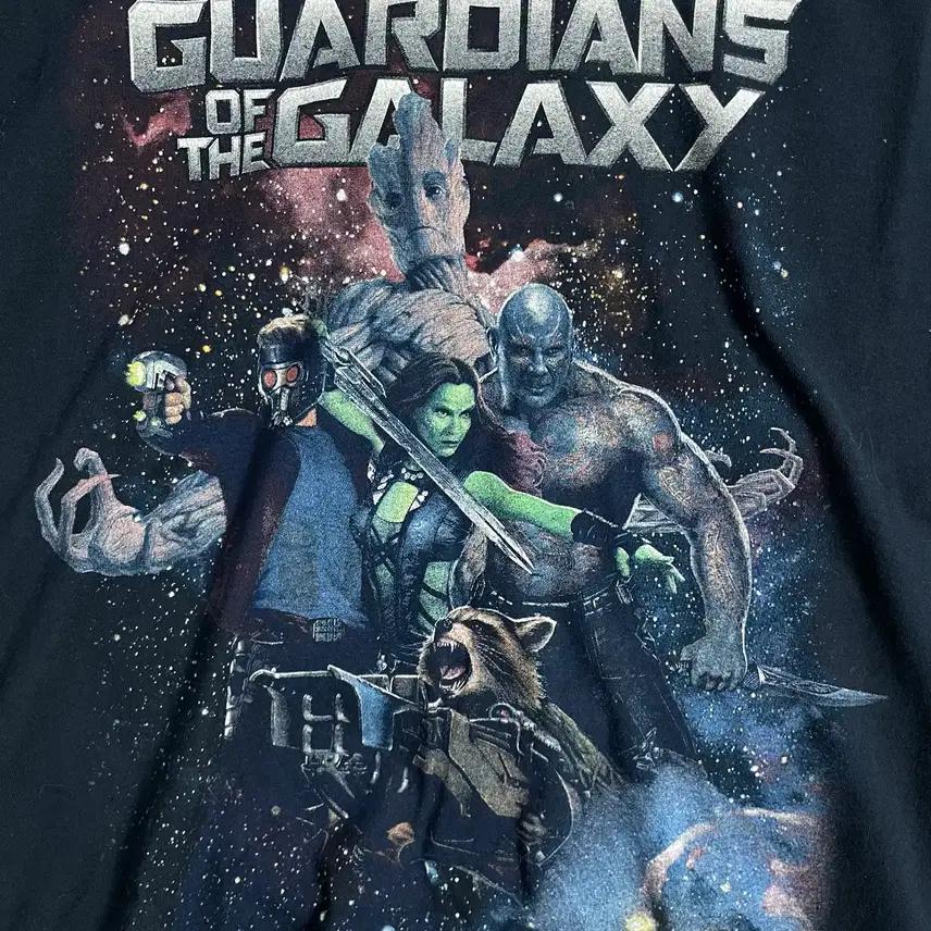 Marvel 마블 가디언즈 오브 갤럭스 반팔 티셔츠 XL 4