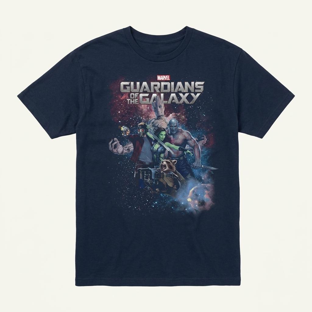 Marvel 마블 가디언즈 오브 갤럭스 반팔 티셔츠 XL 1