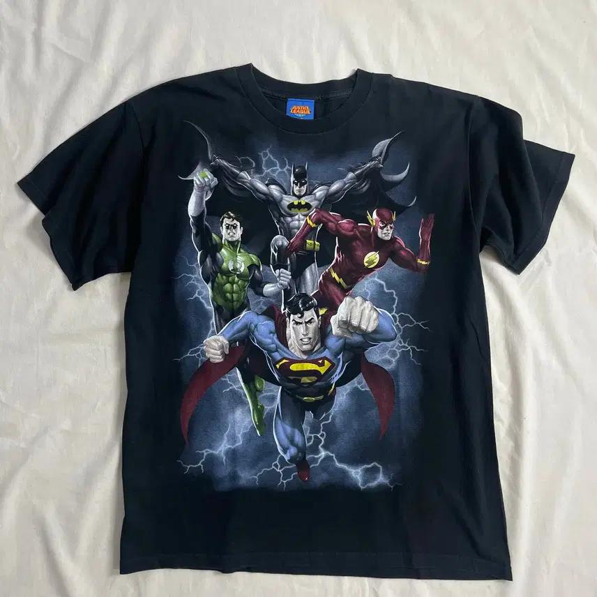 Justice League 저스티스리그 히로 반팔 티셔츠 L 2