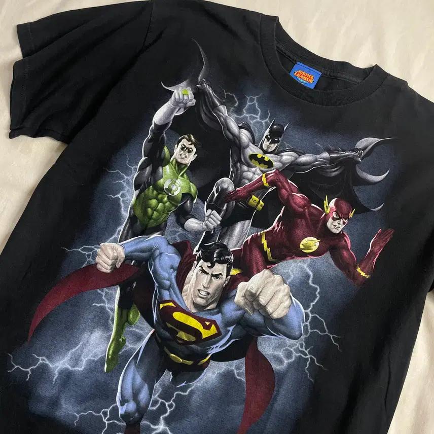 Justice League 저스티스리그 히로 반팔 티셔츠 L 3