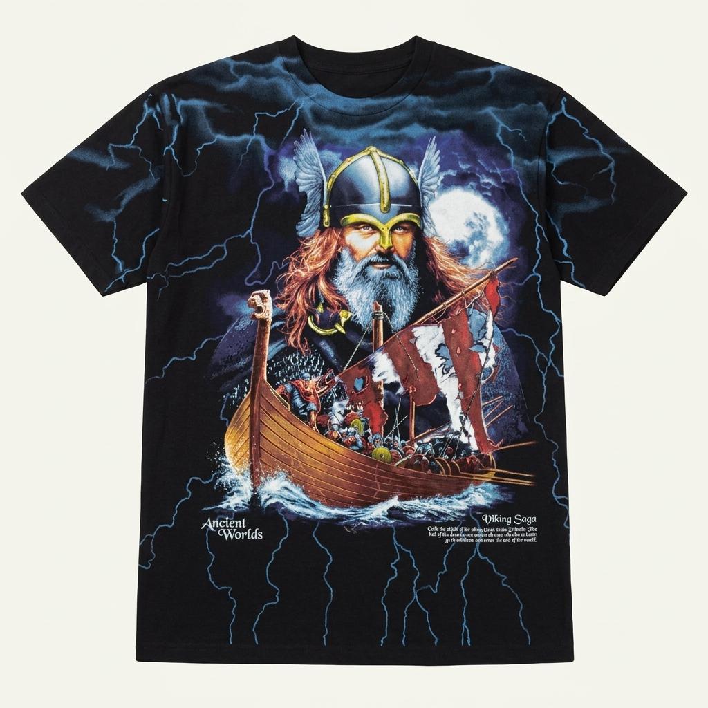 Viking Thunder 바이킹썬더 반팔 2XL 1