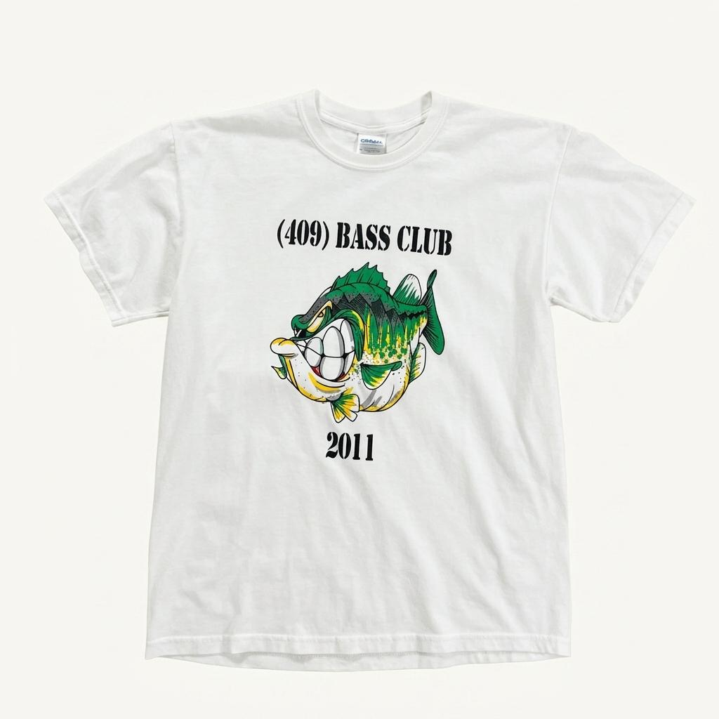 Gildan 길단 배스클럽 2011 반팔 티셔츠 M 1