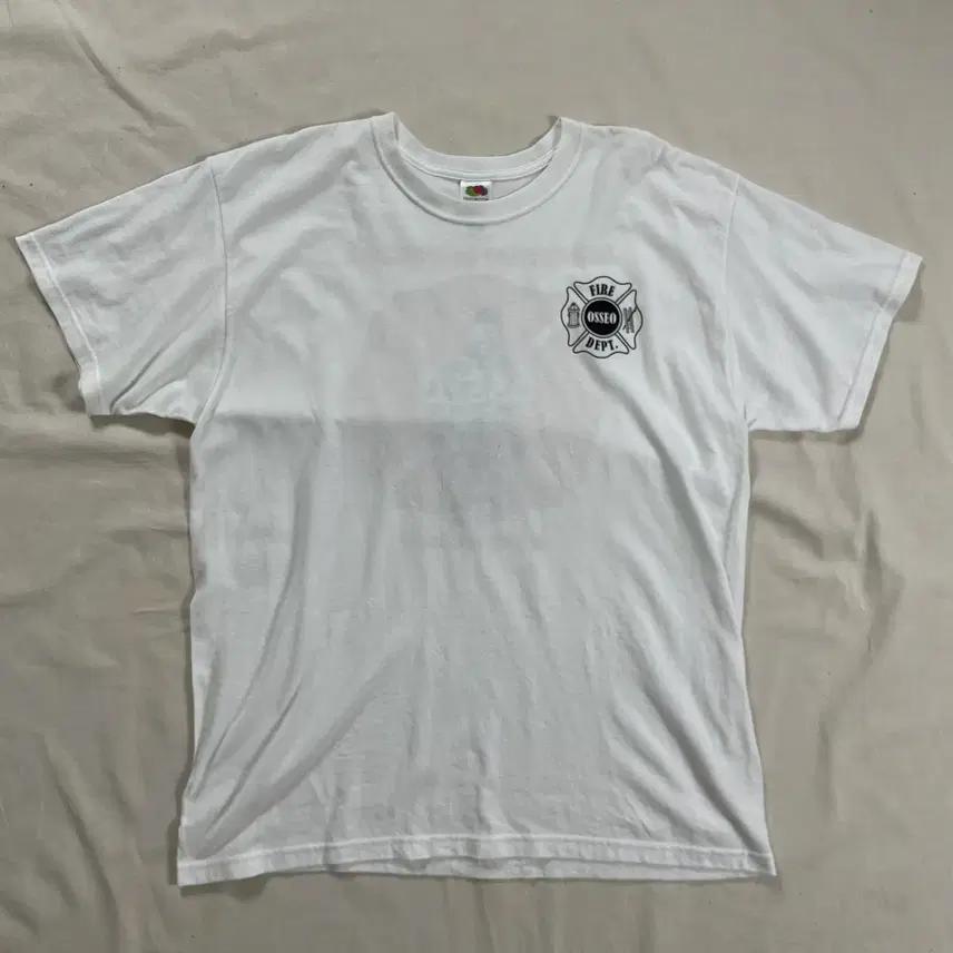 Fruit of the loom 파이어디파트먼트 반팔 티셔츠 XL 3