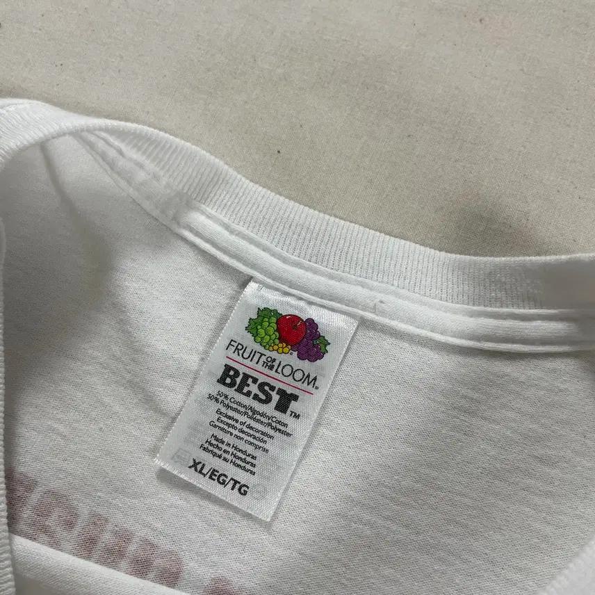 Fruit of the loom 파이어디파트먼트 반팔 티셔츠 XL 5