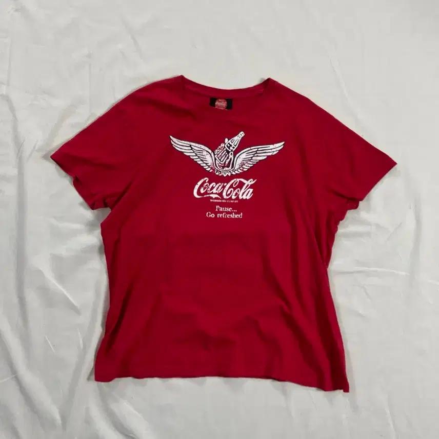 Cocacola 코카콜라 반팔 티셔츠 XXL 2