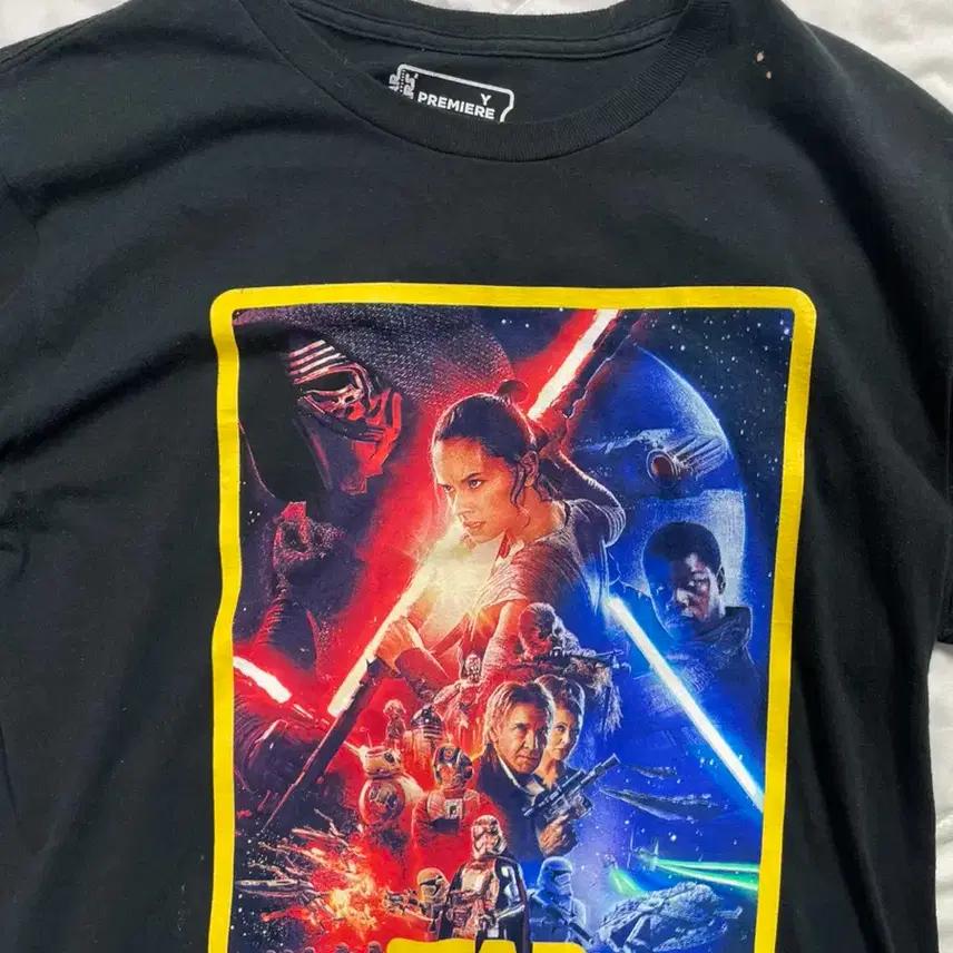 Starwars 스타워즈 반팔 티셔츠 L 4