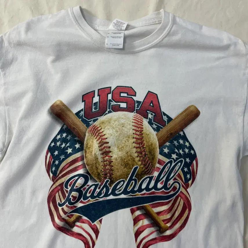 USA Baseball team 티셔츠 M 4