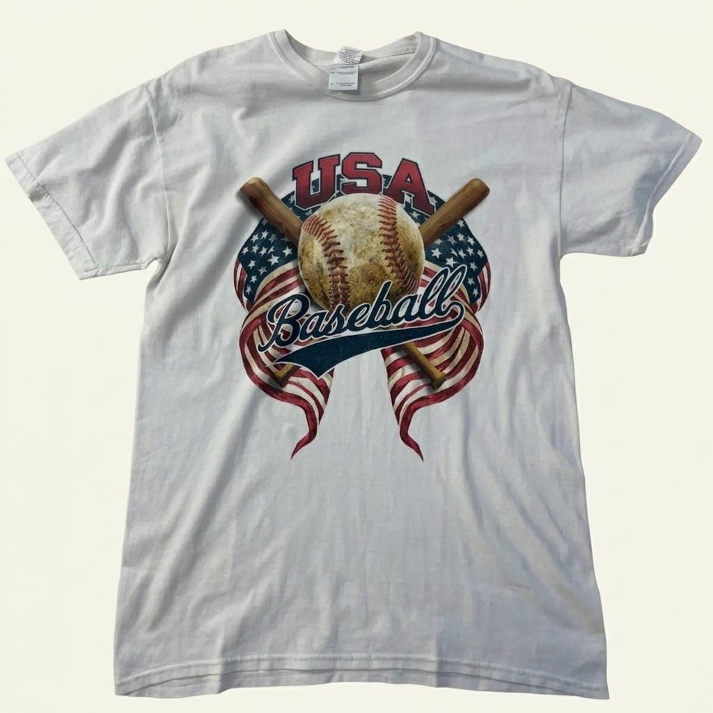 USA Baseball team 티셔츠 M 1