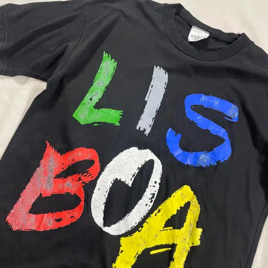 Lisboa 리스보아 반팔 티셔츠 XL 4