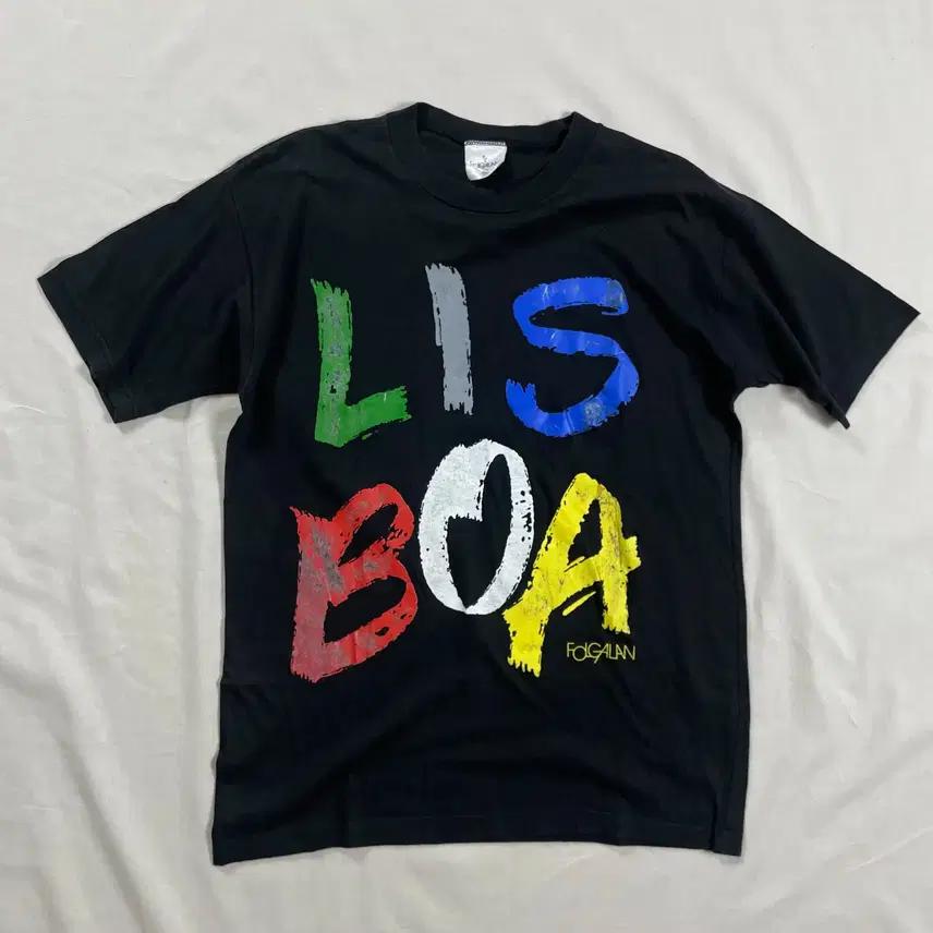 Lisboa 리스보아 반팔 티셔츠 XL 2