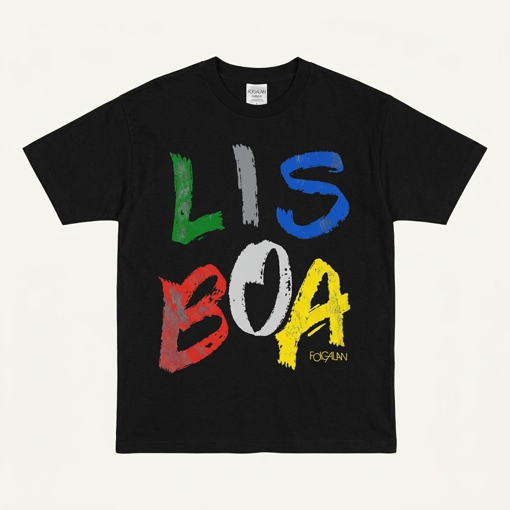 Lisboa 리스보아 반팔 티셔츠 XL 1