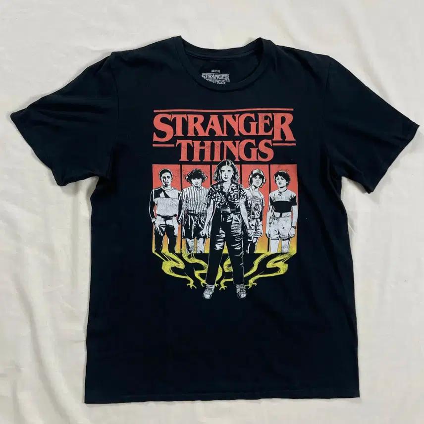 Stranger things 스트레인저띵스 반팔티셔츠 M 2