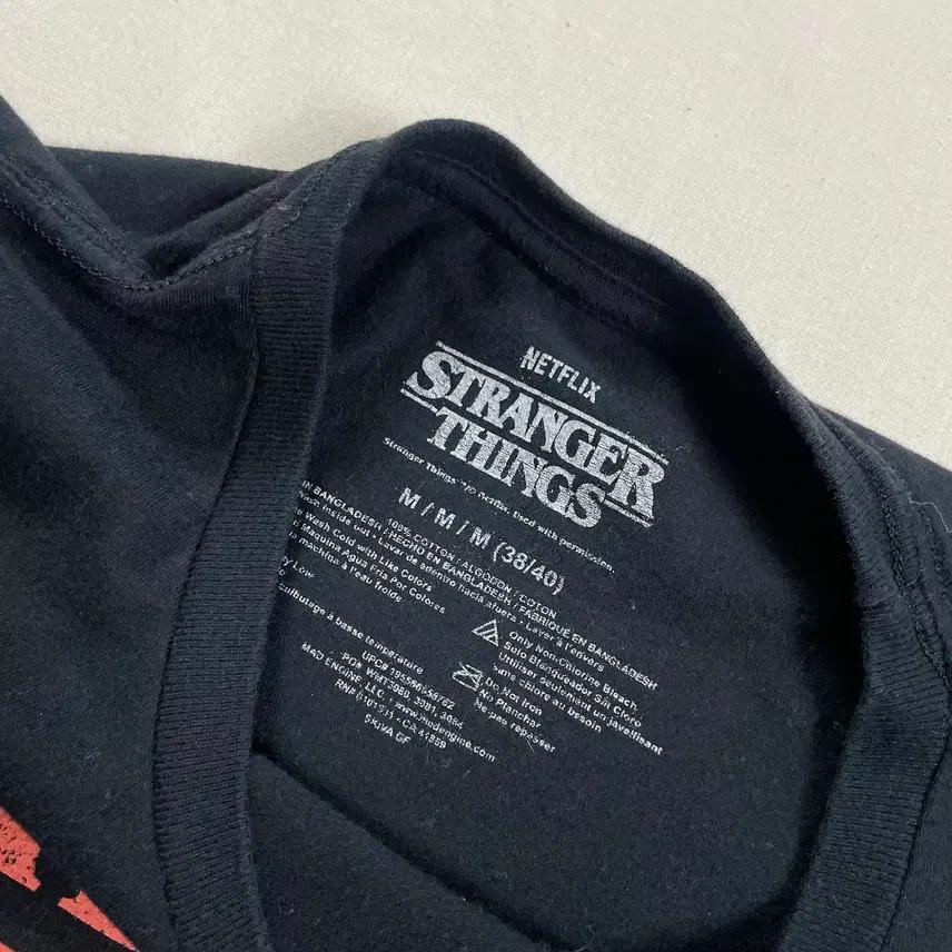 Stranger things 스트레인저띵스 반팔티셔츠 M 3