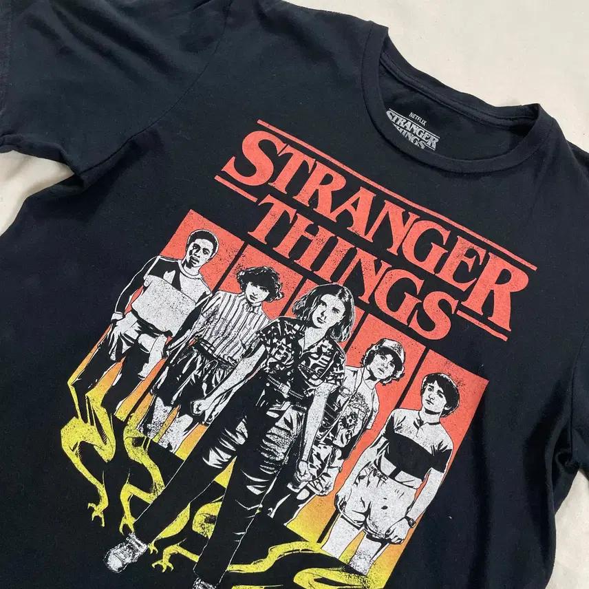 Stranger things 스트레인저띵스 반팔티셔츠 M 5